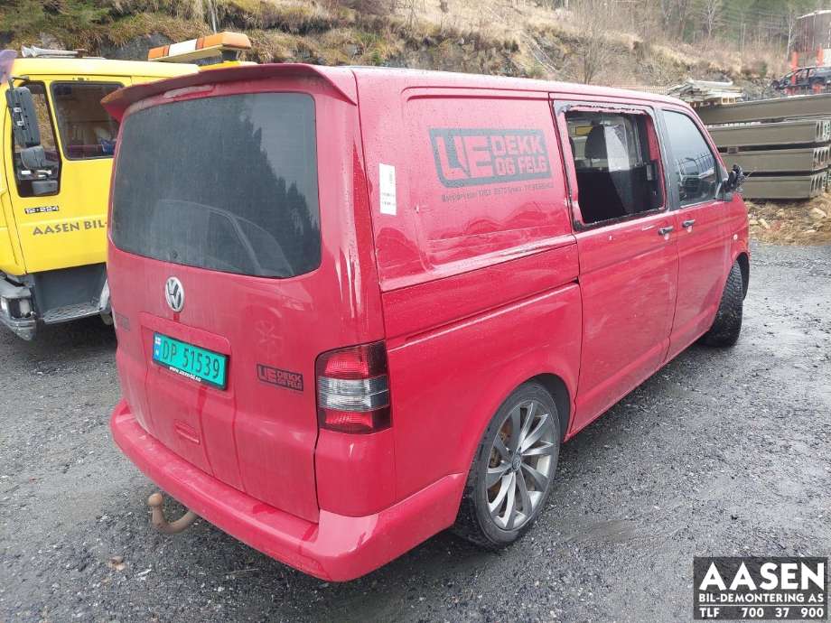 VW Transporter / Caravelle 2009-2015 (Fase 2) (T5) (T5), Motorkode: CFCA, Girkassekode: NZR