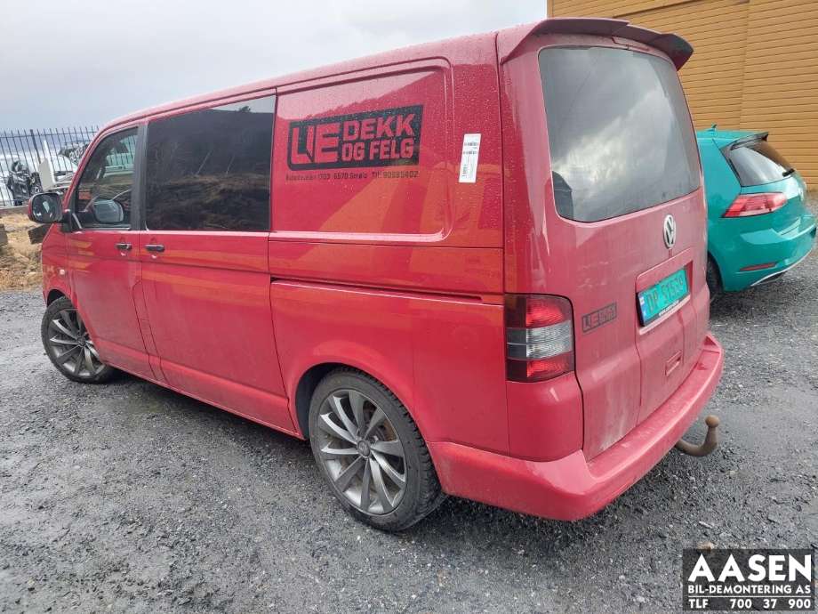 VW Transporter / Caravelle 2009-2015 (Fase 2) (T5) (T5), Motorkode: CFCA, Girkassekode: NZR