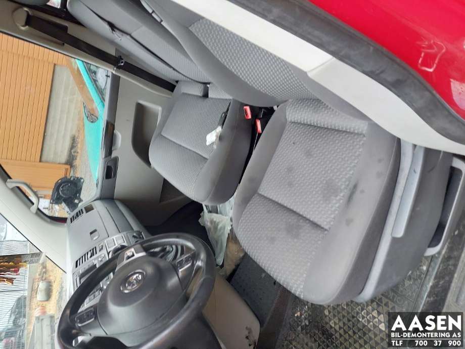 VW Transporter / Caravelle 2009-2015 (Fase 2) (T5) (T5), Motorkode: CFCA, Girkassekode: NZR