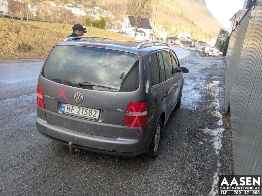 VW Touran 2003-2006 (Type I, Fase 1) , Motorkode: AVQ, Girkassekode: 