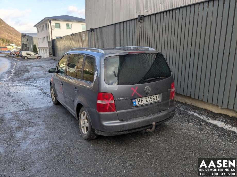 VW Touran 2003-2006 (Type I, Fase 1) , Motorkode: AVQ, Girkassekode: 