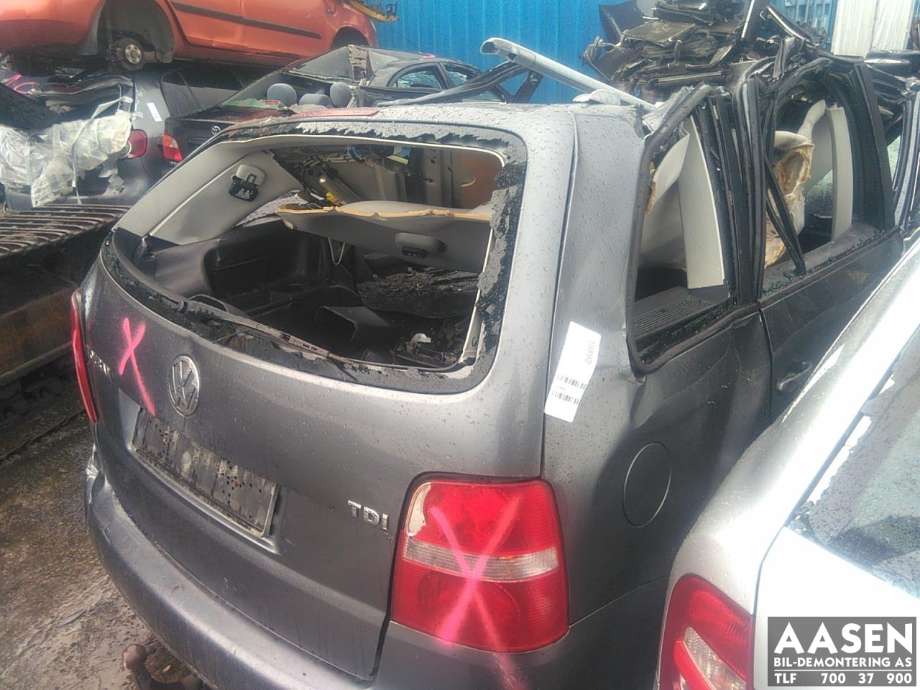 VW Touran 2003-2006 (Type I, Fase 1) , Motorkode: AVQ, Girkassekode: 