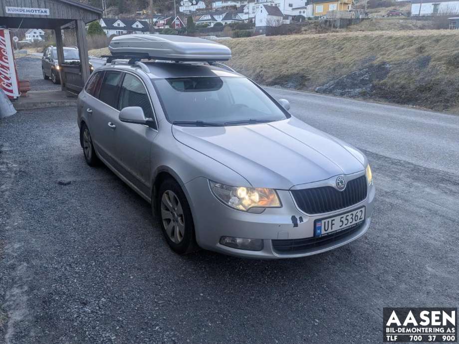Škoda Superb 2008-2015 (Type II) , Motorkode: CFF, Girkassekode: 