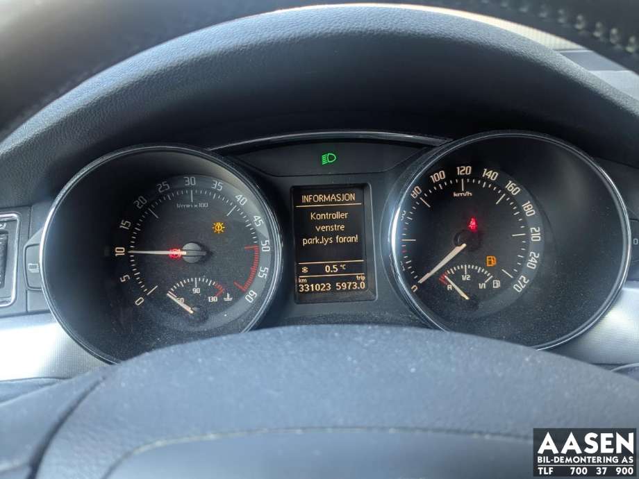 Škoda Superb 2008-2015 (Type II) , Motorkode: CFF, Girkassekode: 