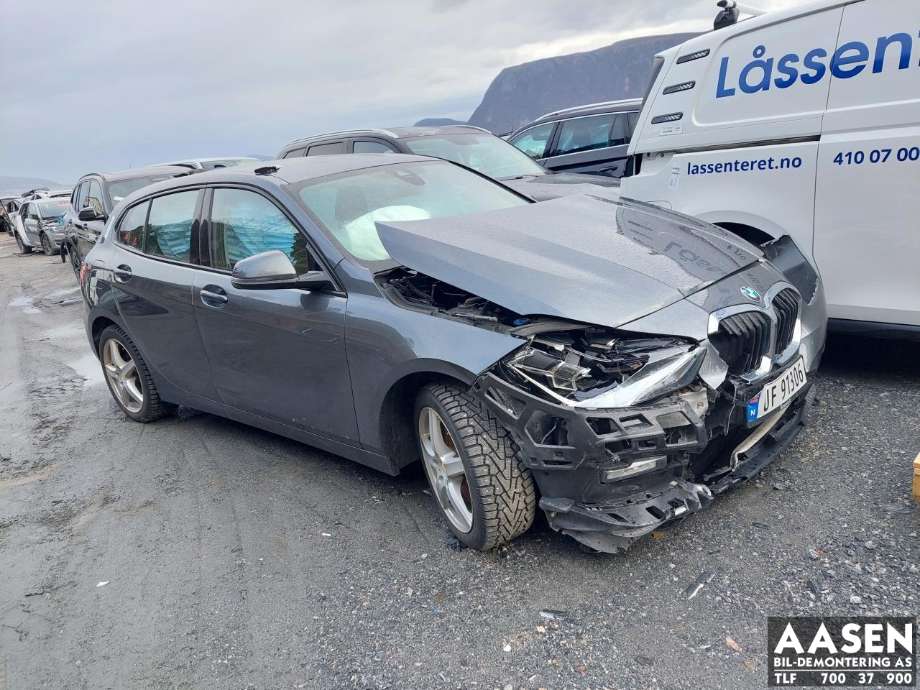 BMW 1-Serie 2019-->> (F40) (F40), Motorkode: B47C20B, Girkassekode: 