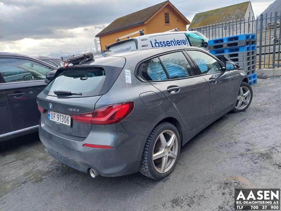 BMW 1-Serie 2019-->> (F40) (F40), Motorkode: B47C20B, Girkassekode: 