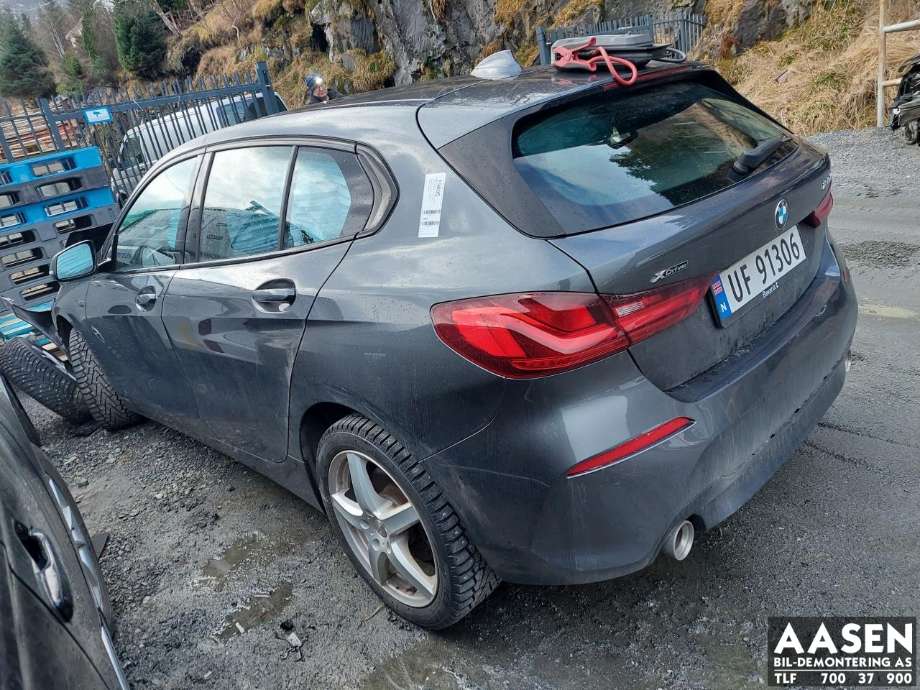 BMW 1-Serie 2019-->> (F40) (F40), Motorkode: B47C20B, Girkassekode: 