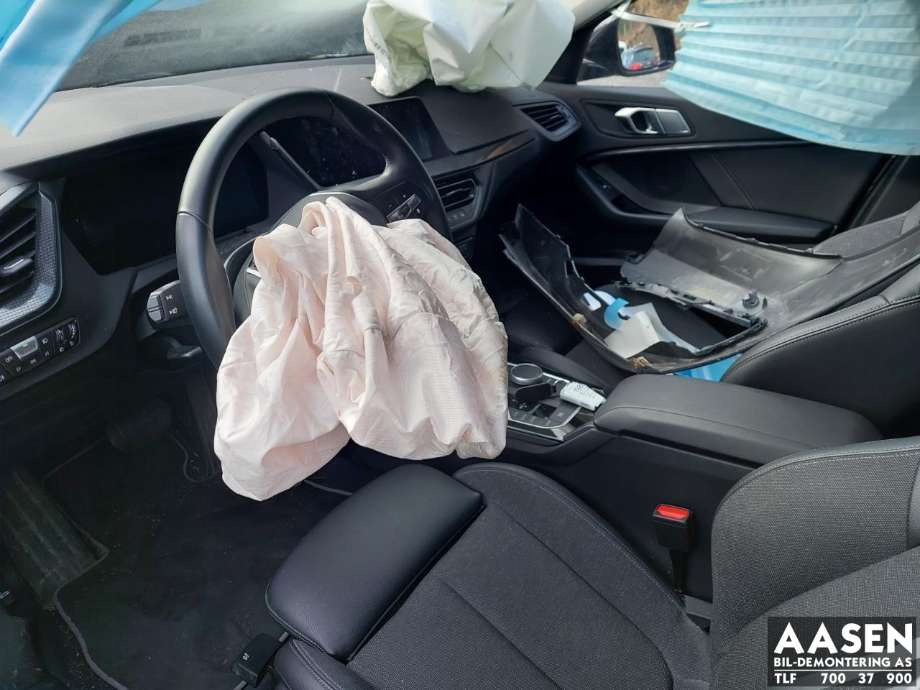 BMW 1-Serie 2019-->> (F40) (F40), Motorkode: B47C20B, Girkassekode: 