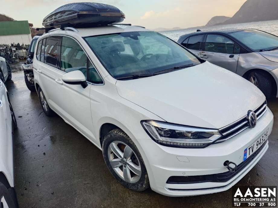 VW Touran 2015-2021 (Type II) , Motorkode: CZDA, Girkassekode: SSM