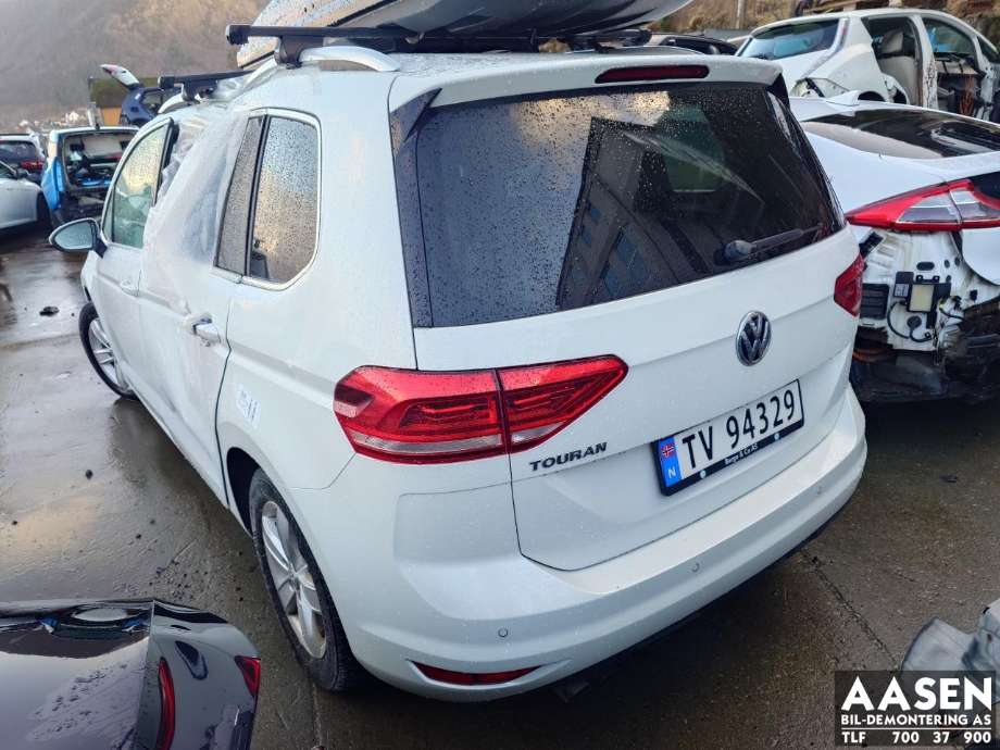 VW Touran 2015-2021 (Type II) , Motorkode: CZDA, Girkassekode: SSM