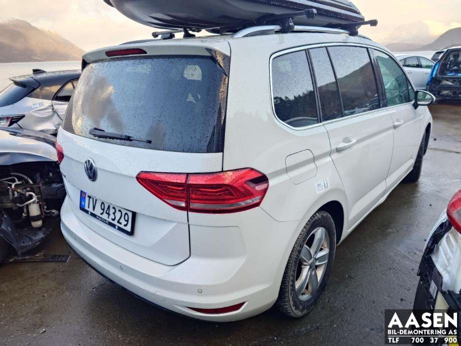 VW Touran 2015-2021 (Type II) , Motorkode: CZDA, Girkassekode: SSM