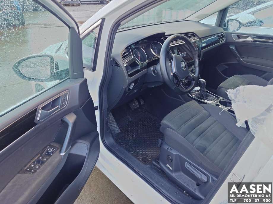 VW Touran 2015-2021 (Type II) , Motorkode: CZDA, Girkassekode: SSM
