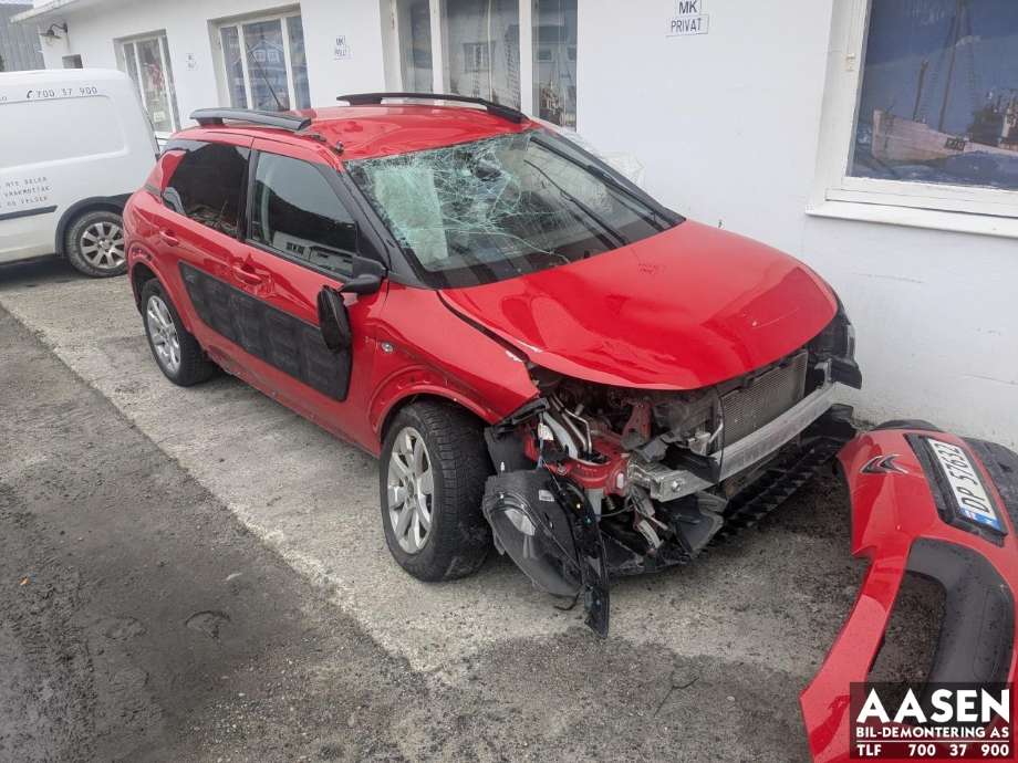 Citroën C4, Cactus, 2014-2017 (Fase 1)  delebil , Motorkode: 9HP