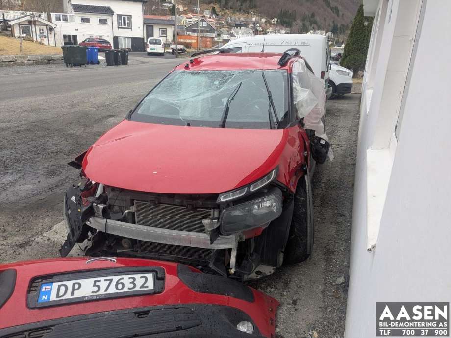 Citroën C4, Cactus 2014-2017 (Fase 1) , Motorkode: 9HP, Girkassekode: 