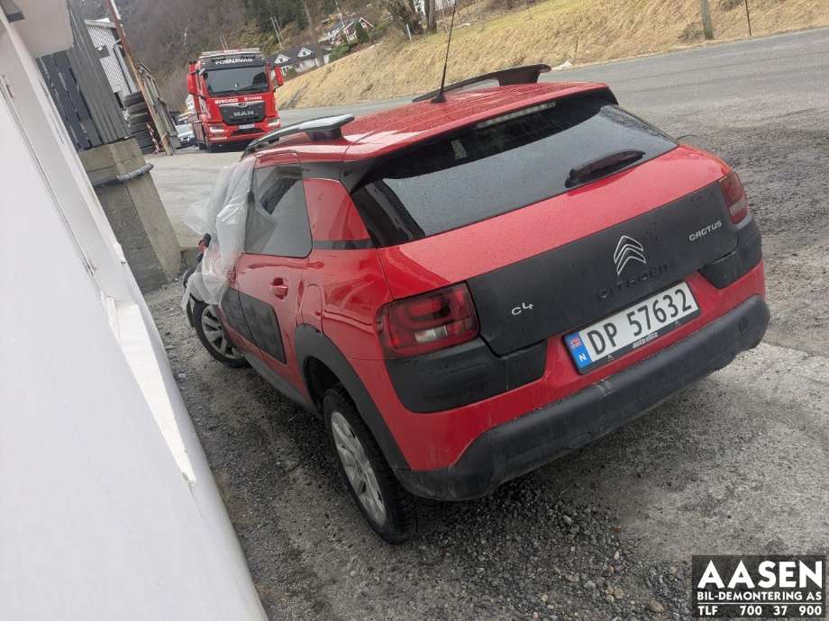 Citroën C4, Cactus 2014-2017 (Fase 1) , Motorkode: 9HP, Girkassekode: 