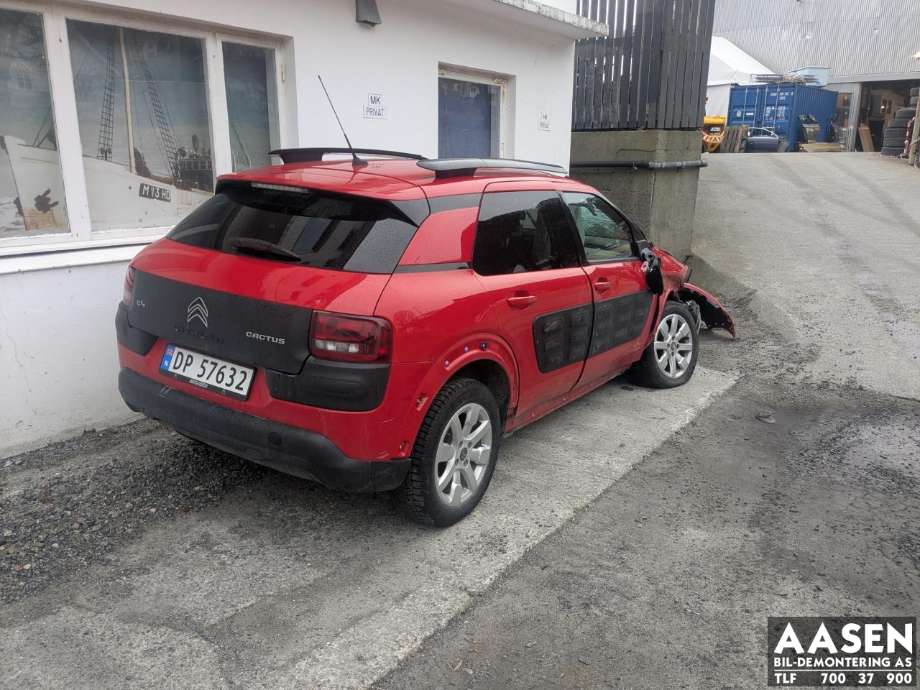 Citroën C4, Cactus 2014-2017 (Fase 1) , Motorkode: 9HP, Girkassekode: 