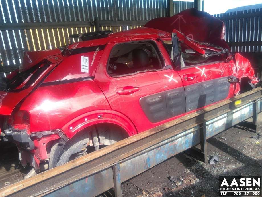 Citroën C4, Cactus 2014-2017 (Fase 1) , Motorkode: 9HP, Girkassekode: 