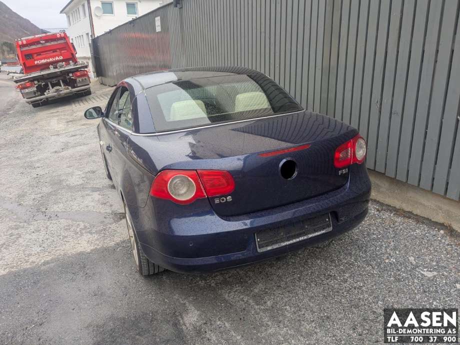 VW EOS 2006-2013 , Motorkode: BLF, Girkassekode: 