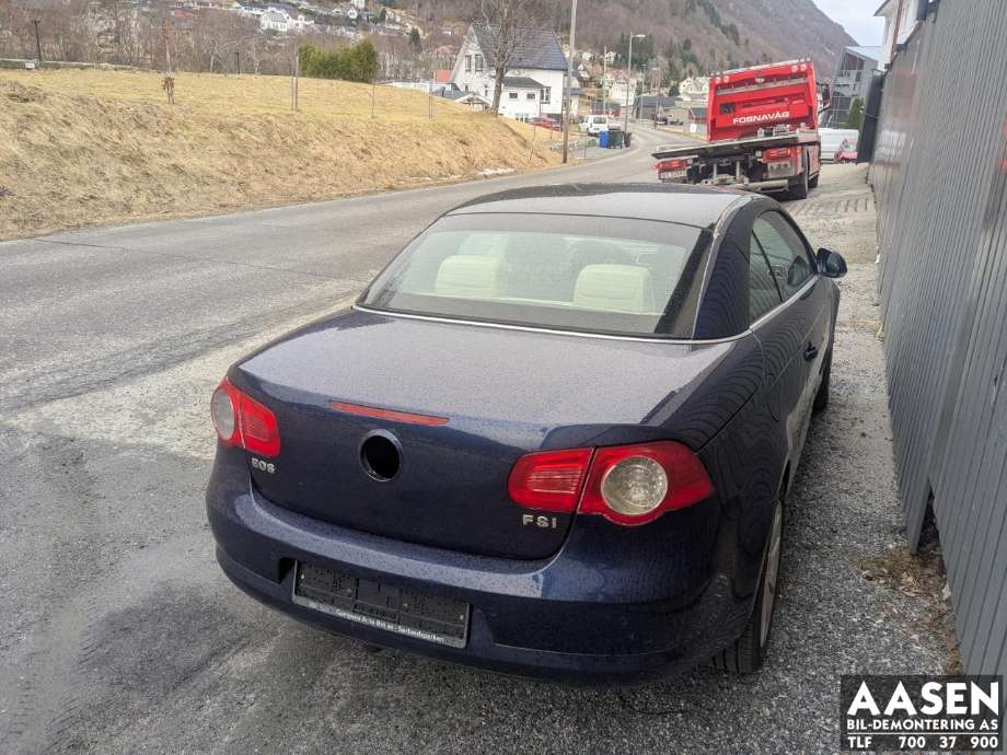 VW EOS 2006-2013 , Motorkode: BLF, Girkassekode: 