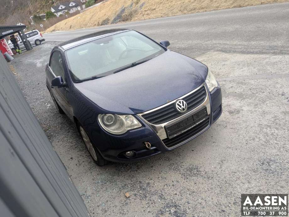 VW EOS 2006-2013 , Motorkode: BLF, Girkassekode: 