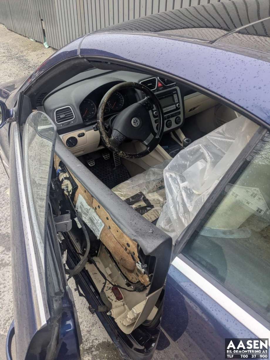VW EOS 2006-2013 , Motorkode: BLF, Girkassekode: 
