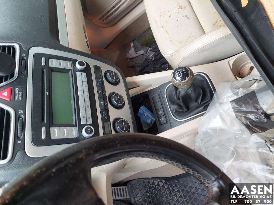 VW EOS 2006-2013 , Motorkode: BLF, Girkassekode: 