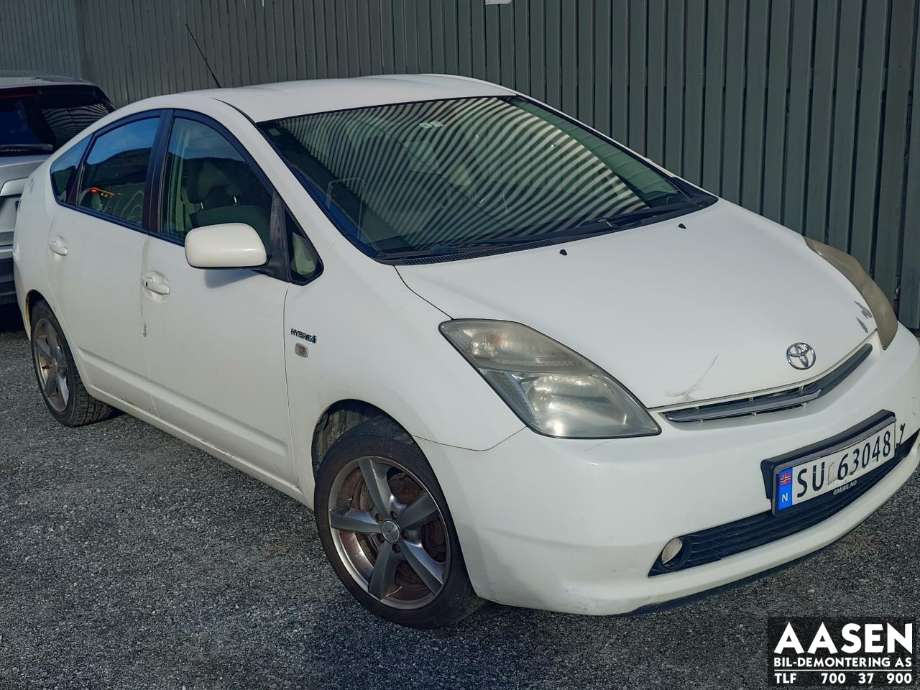 Toyota Prius 2004-2009 (Type II) (COMBI) (COMBI), Motorkode: 1NZ-FXE, Girkassekode: