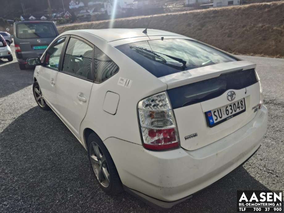 Toyota Prius 2004-2009 (Type II) (COMBI) (COMBI), Motorkode: 1NZ-FXE, Girkassekode: