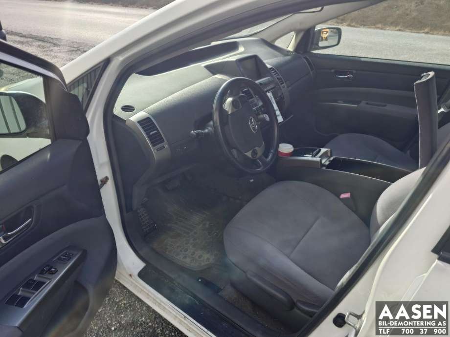 Toyota Prius 2004-2009 (Type II) (COMBI) (COMBI), Motorkode: 1NZ-FXE, Girkassekode:
