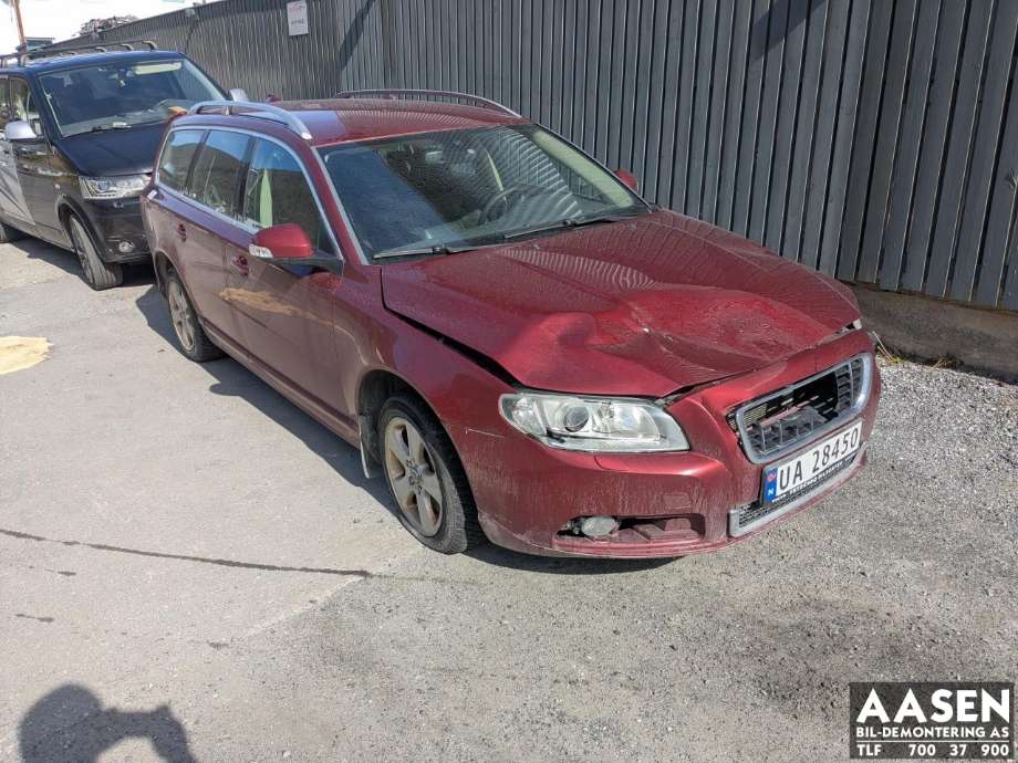 Volvo V70 2007-2013 (Type III, Fase 1) , Motorkode: D5244T(5), Girkassekode: 