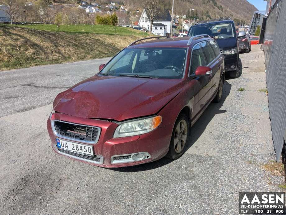 Volvo V70 2007-2013 (Type III, Fase 1) , Motorkode: D5244T(5), Girkassekode: 