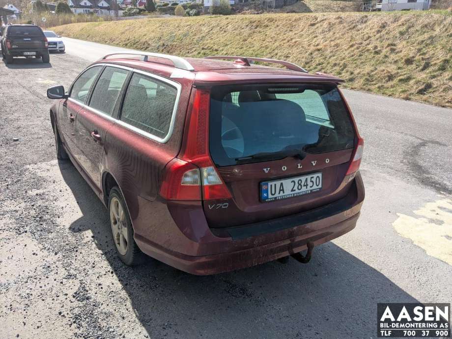 Volvo V70 2007-2013 (Type III, Fase 1) , Motorkode: D5244T(5), Girkassekode: 