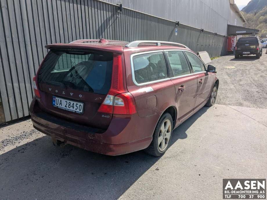 Volvo V70 2007-2013 (Type III, Fase 1) , Motorkode: D5244T(5), Girkassekode: 