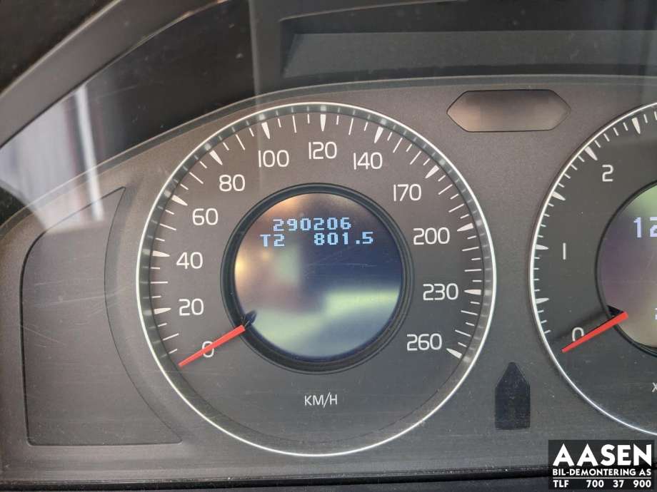 Volvo V70 2007-2013 (Type III, Fase 1) , Motorkode: D5244T(5), Girkassekode: 