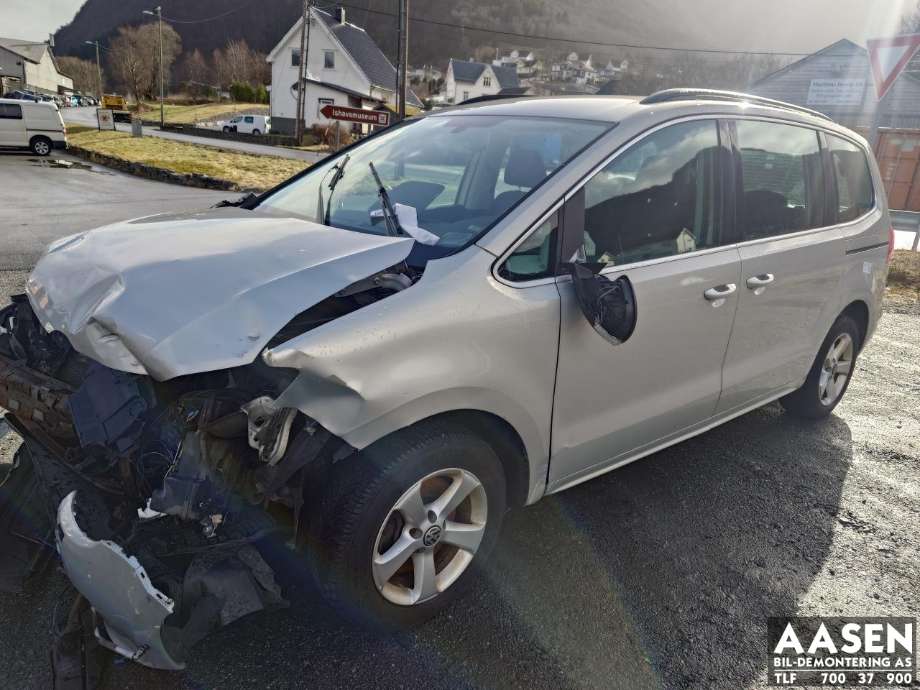 VW Sharan 2010-->> (Type II) , Motorkode: CFFB, Girkassekode: NFZ