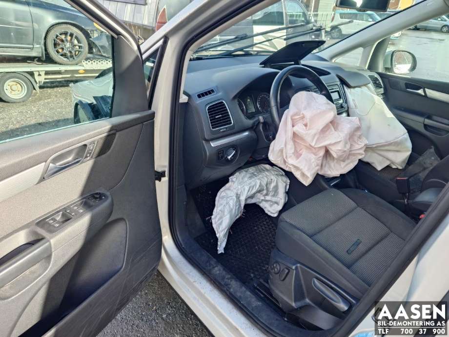 VW Sharan 2010-->> (Type II) , Motorkode: CFFB, Girkassekode: NFZ
