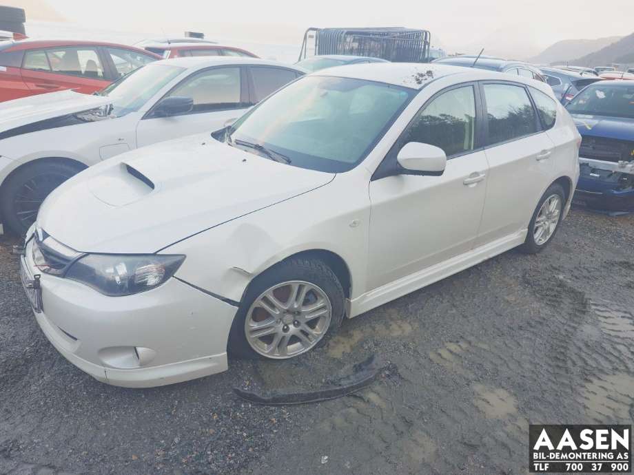 Subaru Impreza, 2008-2012 (Type III)  delebil , Motorkode: 10100BT820