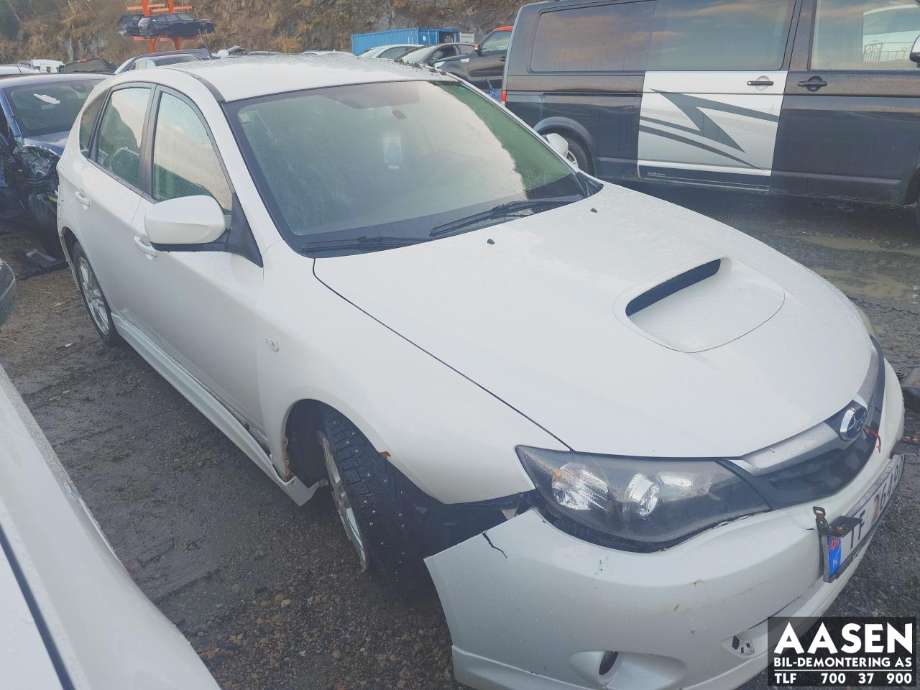 Subaru Impreza 2008-2012 (Type III) delebil , Motorkode: 10100BT820, Girkassekode: 