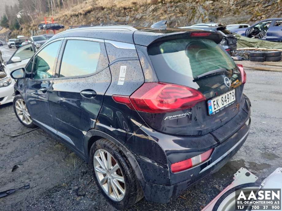 Opel Ampera-e 2017-->> (Type II) delebil , Motorkode: MMF, Girkassekode: