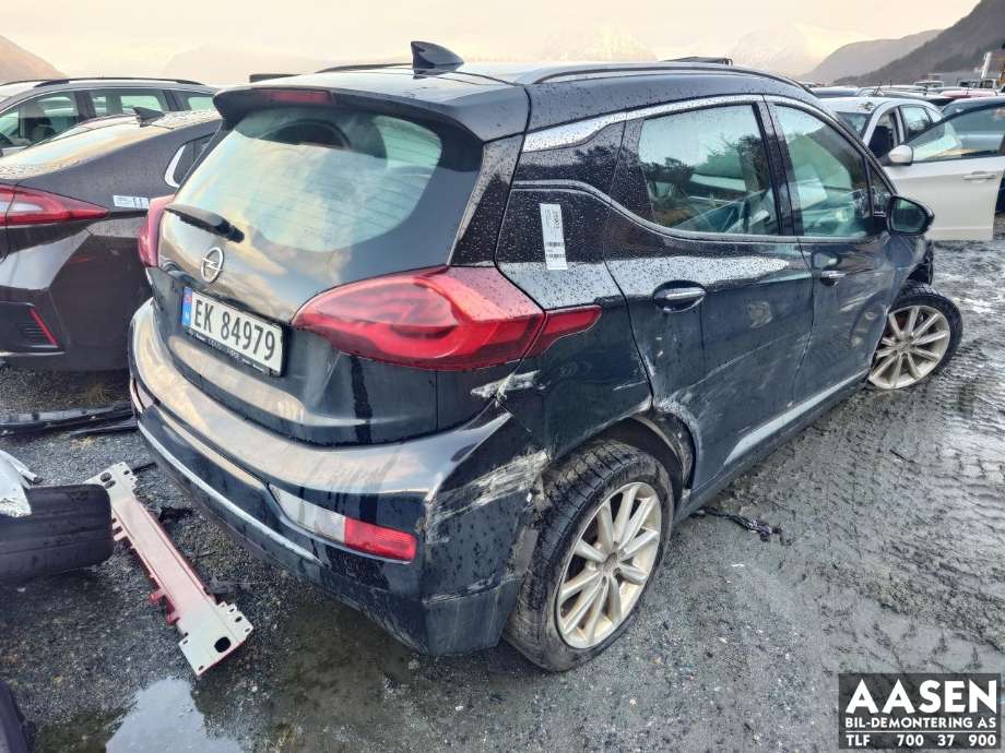 Opel Ampera-e 2017-->> (Type II) delebil , Motorkode: MMF, Girkassekode: