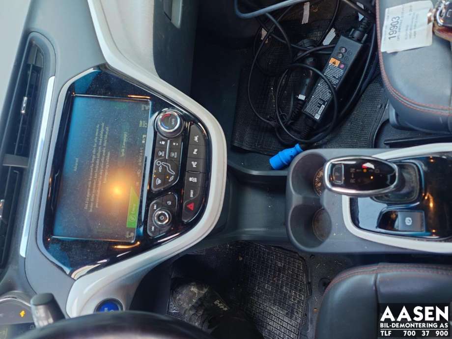 Opel Ampera-e 2017-->> (Type II) delebil , Motorkode: MMF, Girkassekode: