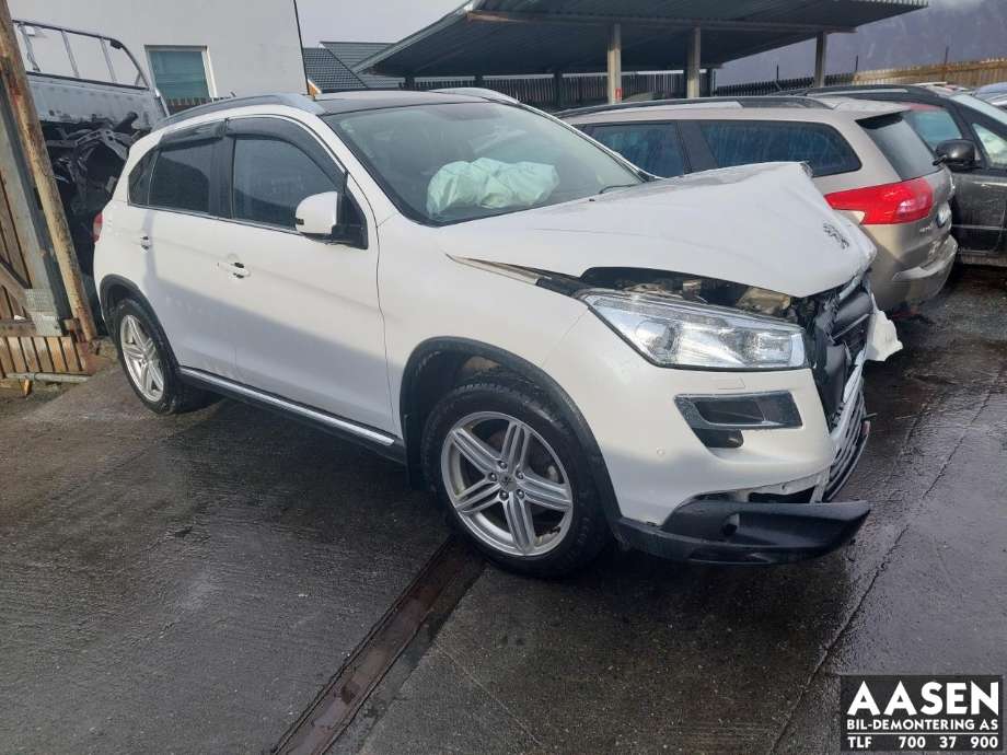 Peugeot 4008, 2012-2017  delebil , Motorkode: 9HD