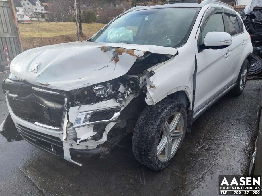 Peugeot 4008 2012-2017 delebil , Motorkode: 9HD, Girkassekode: 
