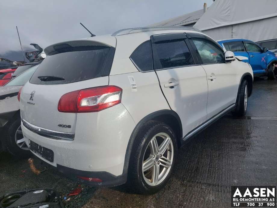 Peugeot 4008 2012-2017 delebil , Motorkode: 9HD, Girkassekode: 