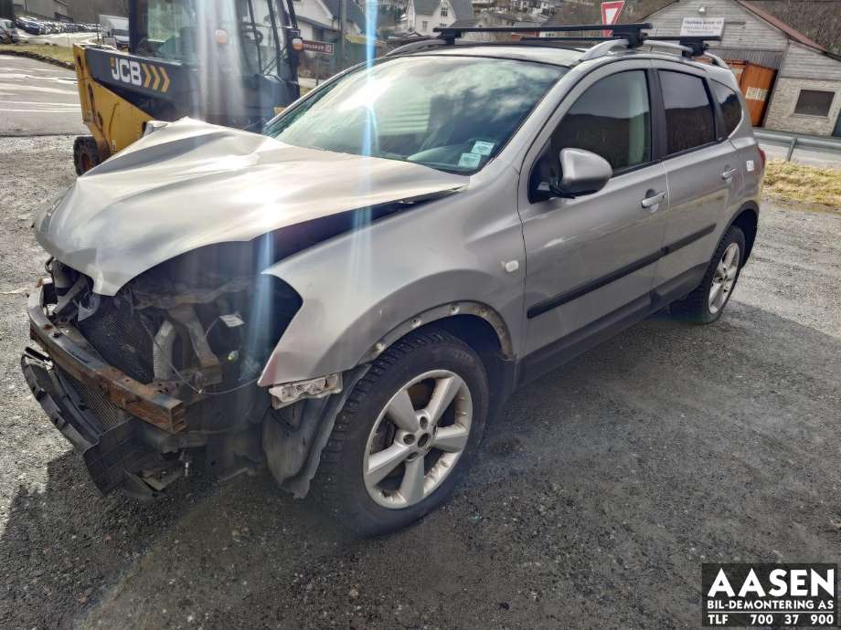 Nissan Qashqai, 2007-2010 (Type I, Fase 1)  delebil , Motorkode: M9R