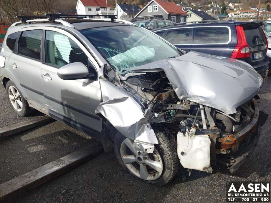 Nissan Qashqai 2007-2010 (Type I, Fase 1) , Motorkode: M9R, Girkassekode: 