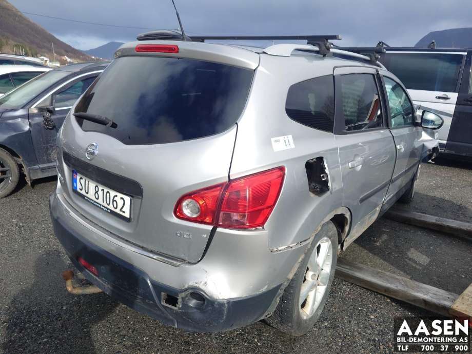 Nissan Qashqai 2007-2010 (Type I, Fase 1) , Motorkode: M9R, Girkassekode: 