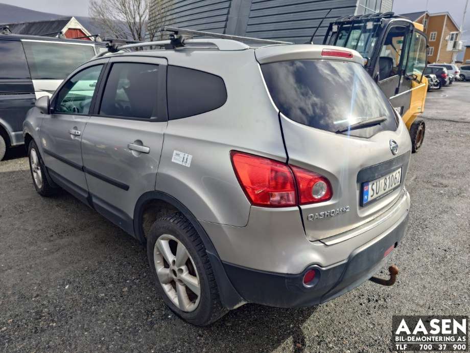Nissan Qashqai 2007-2010 (Type I, Fase 1) , Motorkode: M9R, Girkassekode: 