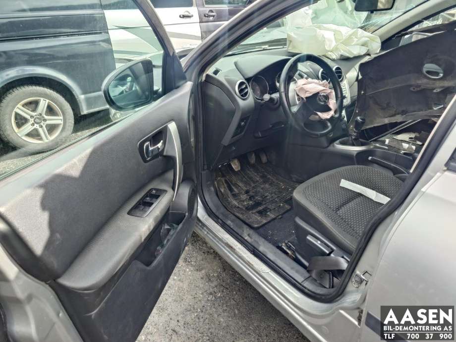Nissan Qashqai 2007-2010 (Type I, Fase 1) , Motorkode: M9R, Girkassekode: 