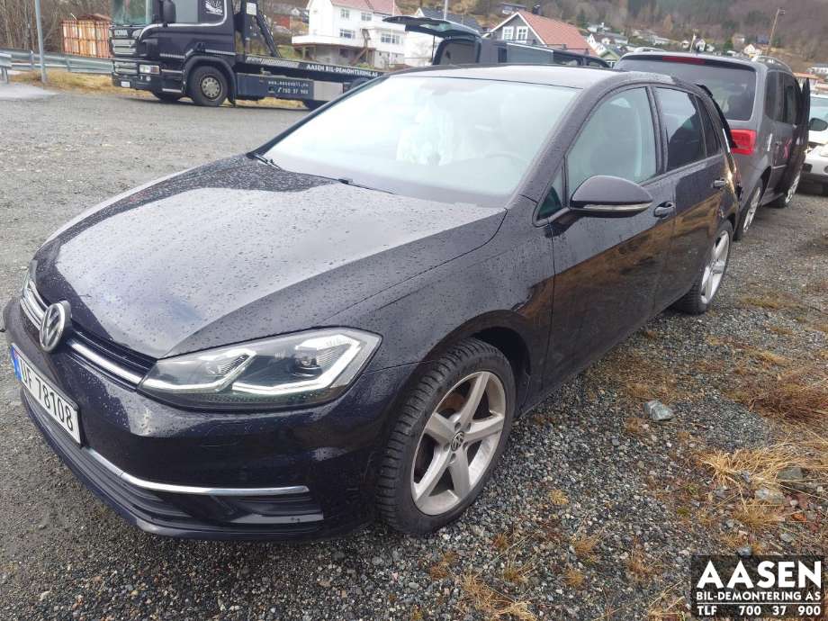VW Golf VII, 2017-2020 (Fase 2)  delebil , Motorkode: CHZC, Girkassekode: SEE